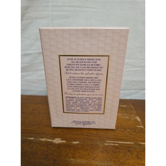 Gloria Vanderbilt Extra Moisturizing Body Lotion 5oz Rare - Picture 3 of 3